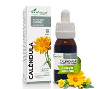 Soria Natural Caléndula Extracto - Favorece la Protección Gástrica, Ayuda en Procesos del Ciclo Menstrual - 100% Puro - Salud del Aparato Digestivo y el Bienestar Femenino - Botella de 50 ml
