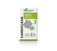 Soria Natural – CANDICLEAN – Ayuda a combatir y prevenir cándidas – 60 comprimidos