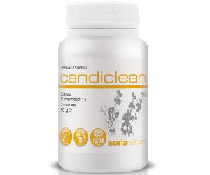 Soria Natural Candiclean 60 Comprimidos