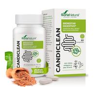 Soria Natural – CANDICLEAN – Ayuda a combatir y prevenir cándidas – 60 comprimidos