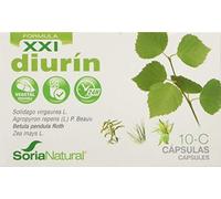 Soria Natural Cap.C-10 Diurin Xxi V.Oro+Gram Abed+Maiz 30Cap 100 g