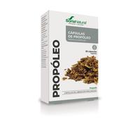 Soria Natural Cápsulas de Própoleo de Liberación Prolongada, 30 Cápsulas - Fórmula XXI