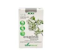 Soria Natural Cápsulas S-17 Espino Blanco XXI 30 Cápsulas - Pack de 2, Formato Ahorro de Extracto Botánico Liofilizado de Liberación Prolongada