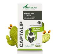 Soria Natural Captalip - NeOpuntia polvo de Opuntia - Ayuda a Controlar la Absorción de Grasa - Complemento alimenticio natural - Control de peso y dieta limpia - 60 comprimidos