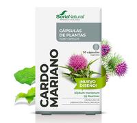 Soria Natural – Complemento alimenticio Cardo Mariano 11-S Liberación prolongada 30 cápsulas