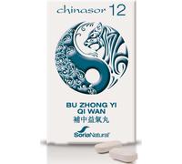 Soria Natural Chinasor 12 Bu Zhong Yi Qi Wan 30comp