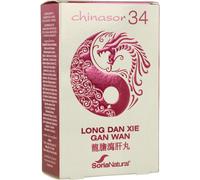 Soria Natural Chinasor 34 Long Dan Xie Gan Wan 30comp