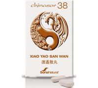 Soria Natural Chinasor 38 Xiao Yao San Wan 30comp