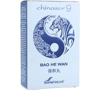 Soria Natural Chinasor 09 Bao He Wan - Apoya la conservación de la armonía - Ayuda a Regular la Digestión - Plantas Medicinales de Origen Asiático - Con Ingredientes Naturales - 30 Comprimidos de 1,5g