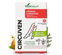 Soria Natural Circuvén Piernas Cansadas 30 Cápsulas Vegetales