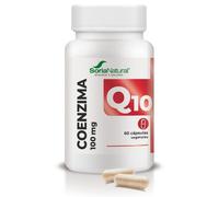 Soria Natural Coenzima Q10 - Antioxidante Natural, que Ayuda a Mejorar los Efectos de los Radicales Libres - Ayuda a Evitar la oxidación de las Células - Caja con 60 capsulas de 310mg
