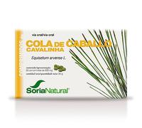 Soria Natural Cola de Caballo pastillas - Potente Diurético Natural - Drena Retención de Líquidos, Fortalece y Nutre tu Cabello y Uñas - Caja 60 comprimidos