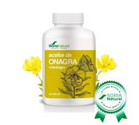 Soria Natural Colestagra - Perlas Aceite de Onagra con Vitamina E - 100 perlas