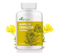 Soria Natural Perlas de Aceite de Onagra con Vitamina E – 250 perlas de 702 mg