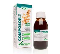 Soria Natural Composor 02 Equiner Complex - Con Salvia, Tila, Melisa, Rodiola, Eleuterococo, Avena y Vitaminas - Ánimo y Equilibrio Nervioso - Acción Equilibradora y Tonificante - 100ml