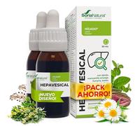 Soria Natural Composor 03 Hepavesical - Extracto Ajenjo, Manzanilla Amarga y Romero - Acción Digestiva, Antiinflamatoria y Diurética - Ayuda Dolor, Hinchazón, Acidez - 50 ml (50 ml (Paquete de 2))