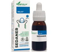 SoriaNatural - COMPOSOR 05 - SEDANER COMPLEX S. XXI - Complemento alimenticio - Ayuda al descanso y relajación - 50 ml - Valeriana - Azahar - Pasiflora, Cápsulas (PACK1)