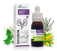 Soria Natural Composor 07 Diurin Complex - Con Grama, Estigmas de Maíz, Cola de Caballo y Abedul - Favorece la Eliminación de Líquidos - Apoya la Depuración y la Renovación del Organismo - 50ml