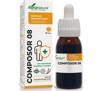 Soria Natural Complemento alimenticio COMPOSOR 8 Echina Complex – Equinácea, mejora defensas – 50 ml