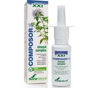 Soria Natural - Composor 16 Sinusol Complex - Alivia congestión nasal - 25 ml