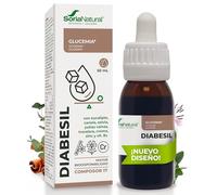 Soria Natural Composor 17 Diabesil Complex - Ayuda a regular los niveles de glucosa - 50 ml
