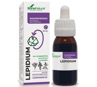 Soria Natural Composor 25 - Rompepiedras, Vara de Oro, Ciclodextrinas - Bote 50 ml