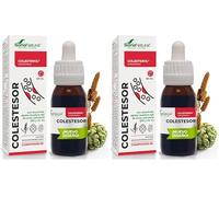 Soria Natural Composor 26 Colestén Complex - Con Extractos de Alpiste, Alcachofera y Levadura Roja de Arroz - Ayuda a Normalizar los Niveles de Colesterol - Salud cardiovascular - 50ml (Paquete de 2)