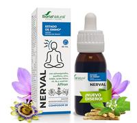 Soria Natural Gotas Nerval Composor 28 - Pasiflora, Rodiola y Azafrán - 50 ml