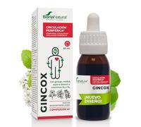 Soria Natural Composor 41 - Ginkgo Complex - Soporte de Memoria y Concentración, Activa la Circulación - Propiedades Antioxidantes - Ginkgo Biloba - Suplemento Cerebral Natural - Botella de 50ml