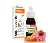 Soria Natural - COMPOSOR 8 - ECHINA COMPLEX S. XXI - Complemento alimenticio - Mejora las defensas en cambios de estación - 50 ml - Equinacea (PACK 1)