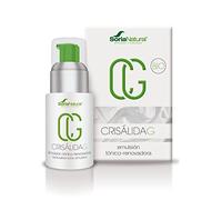 Soria Natural Crisálida - Emulsión Tónico Renovadora - Hidratación Profunda, Tonifica y Revitaliza para una Piel Radiante - Emulsión Fluida Textura Suave, Crema Hidratante - Bote de 30mL