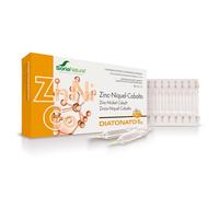 Soria Natural Diatonato 5.2 - Suplemento a Base de zinc, níquel y cobalto en ampollas - Favorece Salud de la Piel - Antioxidante - Favorece las Funciones Enzimáticas - Caja con 28 Ampollas de 2 ml