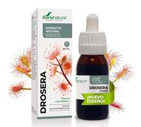 Soria Natural Drosera Extracto - Mucolítico y Antitusivo - Favorece la Acción Expectorante - 100% Puro - Botella de 50 ml