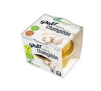 Soria Natural Duplo Paté Champiñones Bio sin Gluten 2x50g