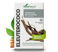 Soria Natural Cápsulas Eleuterococo 690 mg - Caja 30 cápsulas