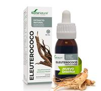 Soria Natural Eleuterococo Extracto - Ayuda a Recuperar la Vitalidad - Ayuda a Mejorar la Fatiga, Física y Psicológica - Ayuda en Situaciones de Estrés. - 100% Puro - Botella de 50 ml