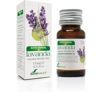 Soria Natural Esencia Lavanda - 2 Recipientes de 15 ml - Total: 30 ml, 1 Unidad, 2