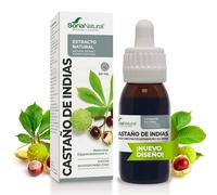 Soria Natural Extracto Castaño de Indias - Apoyo para la Circulación y Piernas Cansadas, Pesadez - Extracto Puro y Natural - Botella con 50ml