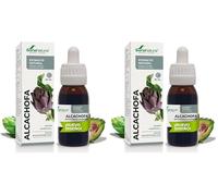 Soria Natural Extracto de Alcachofa - Alivia la Pesadez, Favorece la Digestión, Apoya la Salud Hepática y Cardiovascular - 100% Puro - Complemento Alimenticio Natural - Botella con 50ml (Paquete de 2)