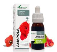 Soria Natural Extracto de Amapola - Extracto Natural para la Relajación - Sueño Reparador y Descanso Natural - Botella 50ml