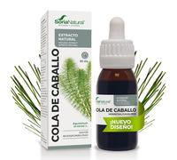 Soria Natural - EXTRACTO DE COLA DE CABALLO S. XXI - Extracto Natural - Fuerza uñas y cabello y disminuye retención de líquidos - 50 ml - Equisetum arvense (PACK1)