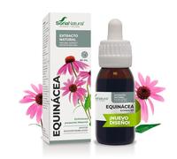 Soria Natural Extracto de Equinácea - Refuerza tus defensas de forma natural - Ayuda al sistema inmunológico - Extracto de Planta 100% Natural Alta Absorción - Botella con 50ml