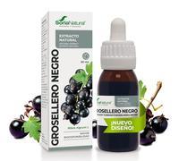 Soria Natural Extracto Grosellero Negro S Xxi, 50 Ml