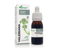 Soria Natural Extracto de Valeriana Fórmula XXI 50 ml - Complemento para relajar y mejorar el descanso