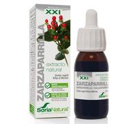 Soria Natural Zarzaparrilla Extracto en Gotas - Propiedades Diuréticas y Depurativas - Apoya la Salud del Organismo - 100% Natural - Favorece la Eliminación de Líquidos- Frasco de 50 ml.