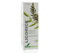 Soria Natural Extracto Regaliz Glicolico - 50 mililitros