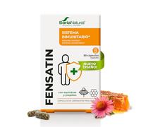 Soria Natural Fensatín - Propóleo con Equinácea para Reforzar el Sitema Inmune - Aumentar las Defensas para Invierno - 30 cápsulas