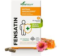 Soria Natural Fensatín - Propóleo con Equinácea para Reforzar el Sitema Inmune - Aumentar las Defensas para Invierno - 30 cápsulas