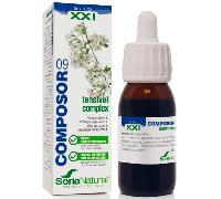 Soria Natural Composor 9 Tensivel Complex - Soporte para Tensión Arterial, Fomenta un Sistema Circulatorio Saludable, Salud Cardiovascular - Equilibrio Natural y Bienestar - Botella de 50ml