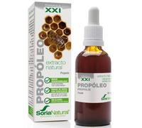 Soria Natural Própoleo Extracto Puro 100% Natural - Complemento Alimenticio con Propolis - Aumenta las Defensas y Regula Sistema Inmunológico, Antiséptico y Antiinflamatorio - Bote con 50ml